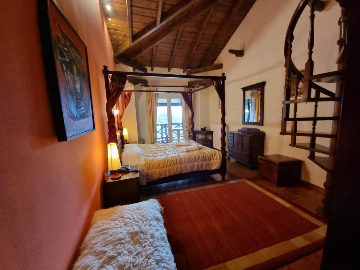 Chalet Elati Vitína Kültér fotó