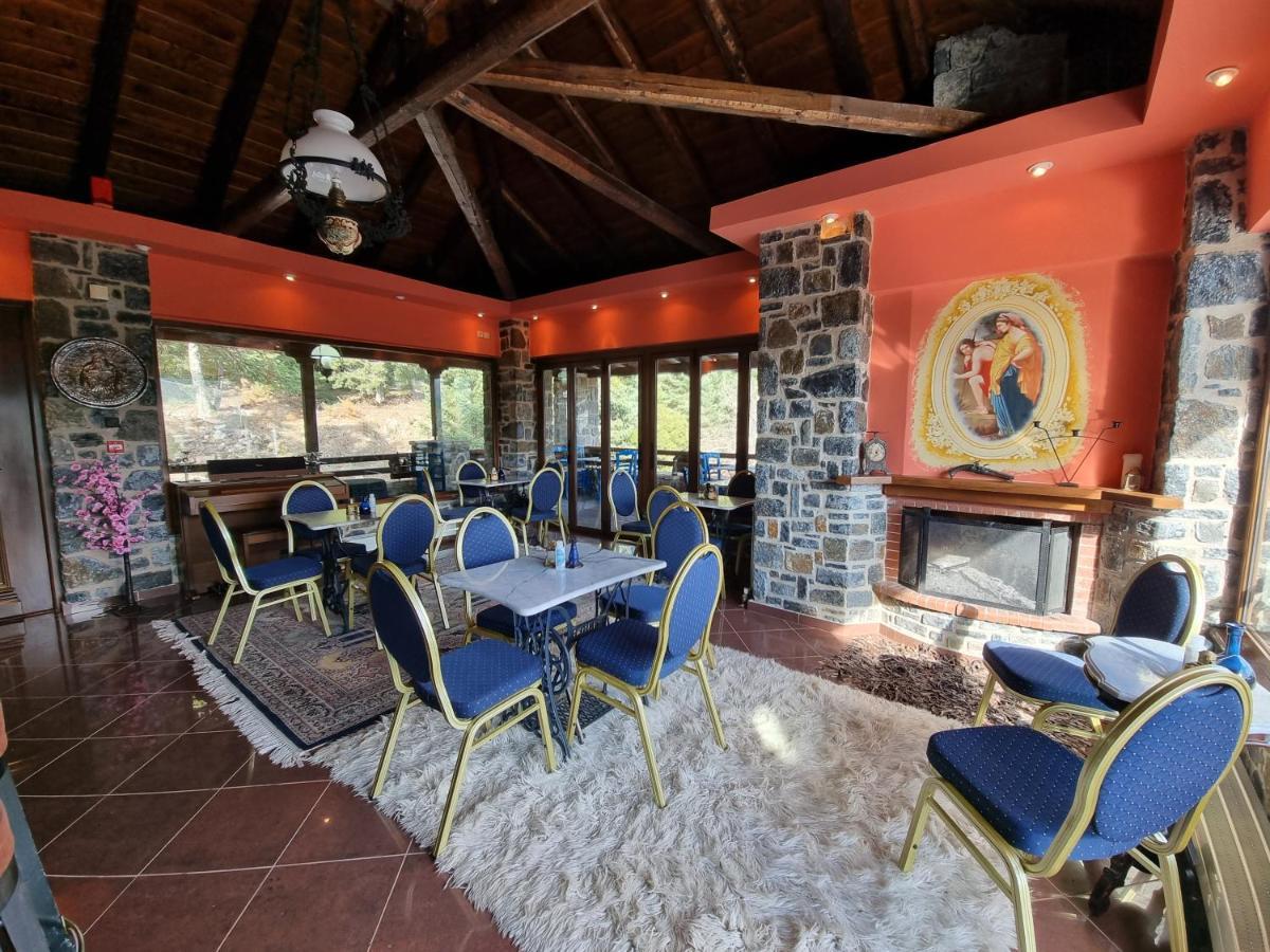 Chalet Elati Vitína Kültér fotó