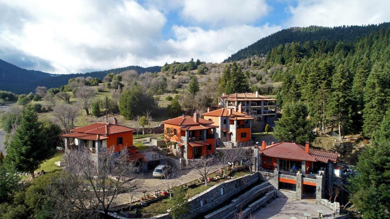 Chalet Elati Vitína Kültér fotó