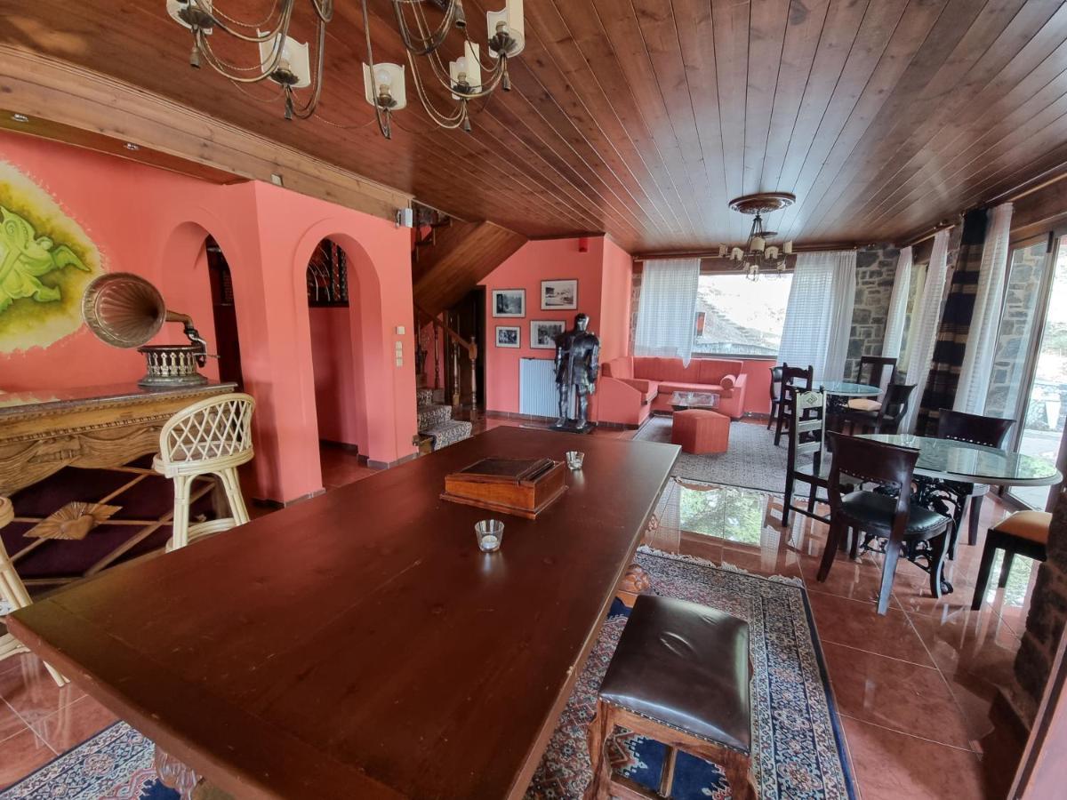 Chalet Elati Vitína Kültér fotó
