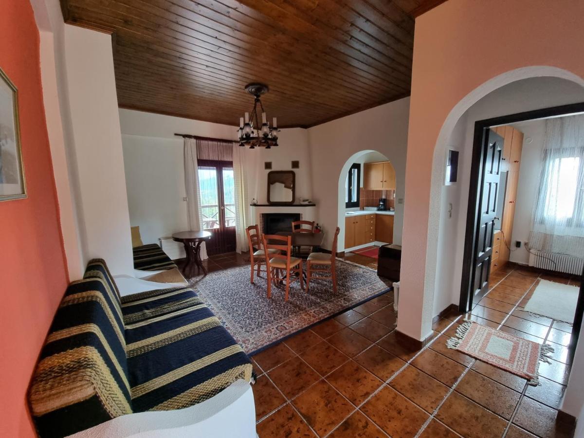 Chalet Elati Vitína Kültér fotó