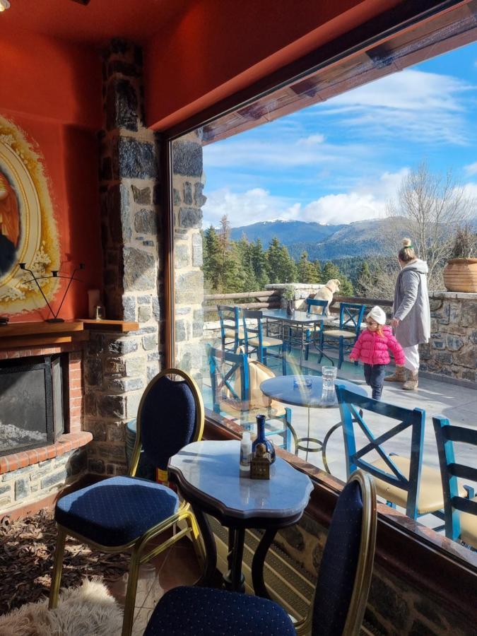 Chalet Elati Vitína Kültér fotó