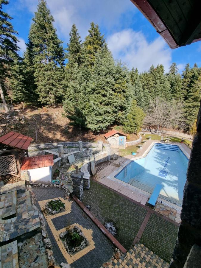 Chalet Elati Vitína Kültér fotó